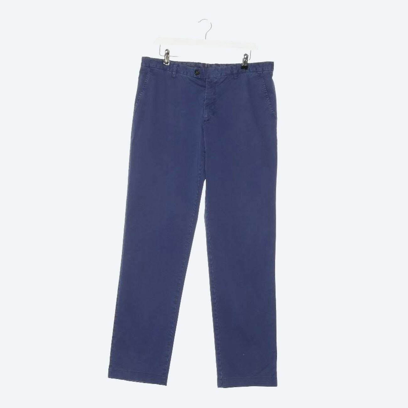 Image 1 of Trousers 52 Blue in color Blue | Vite EnVogue