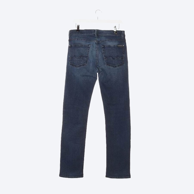 Image 2 of Jeans W33 Blue in color Blue | Vite EnVogue