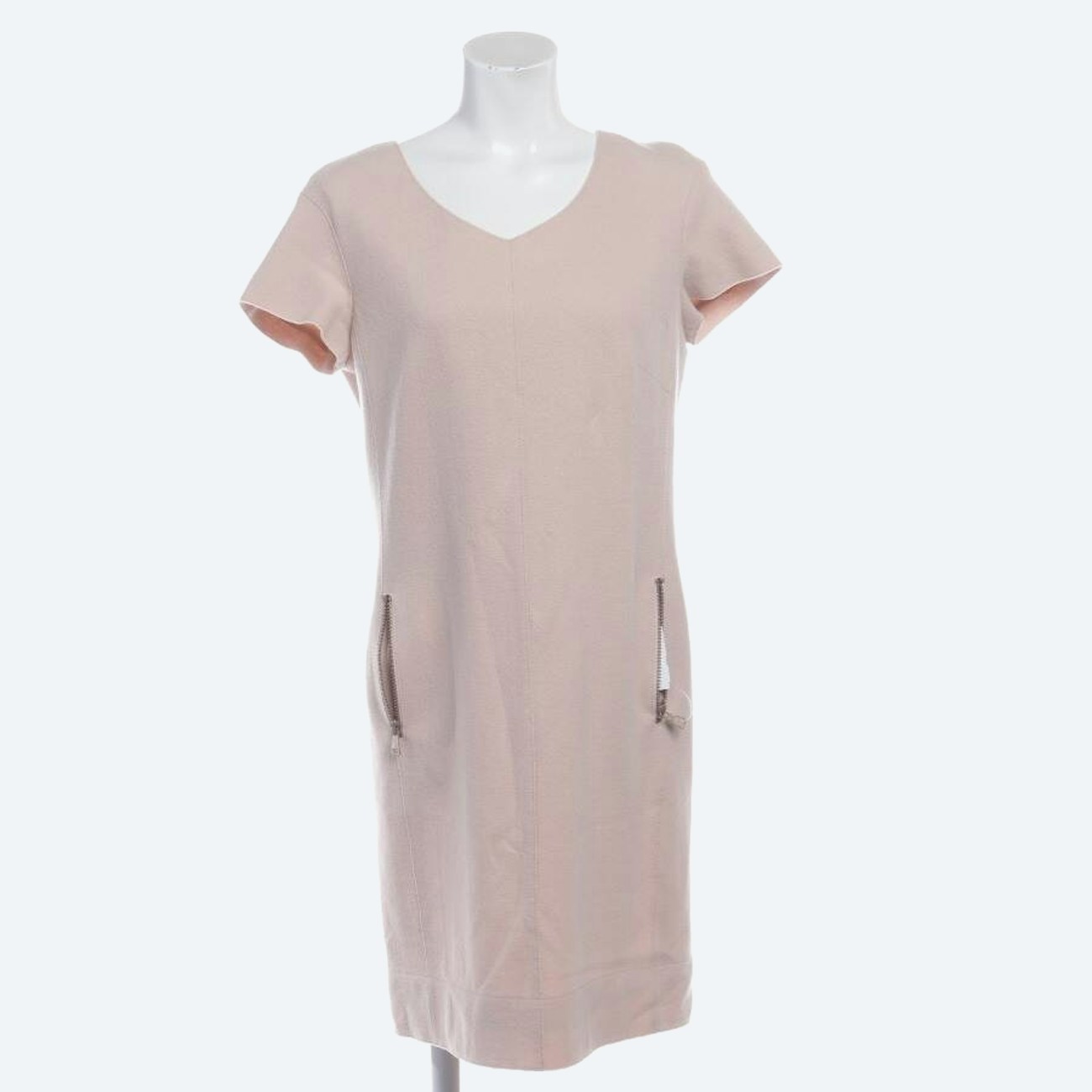 Image 1 of Wool Dress 40 Light Pink in color Pink | Vite EnVogue