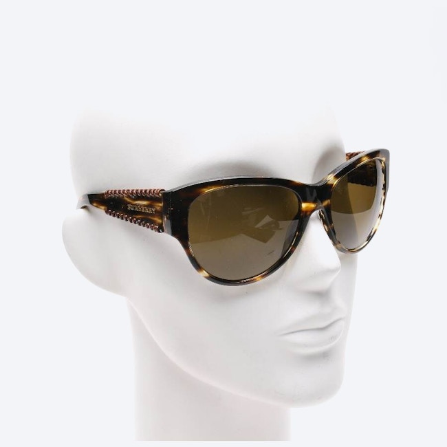 Image 2 of B4121 Sunglasses Brown in color Brown | Vite EnVogue