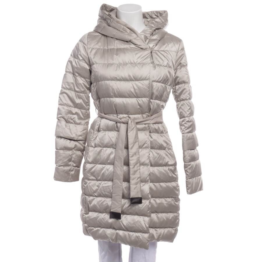 Image 1 of Quilted Jacket 36 Beige in color White | Vite EnVogue