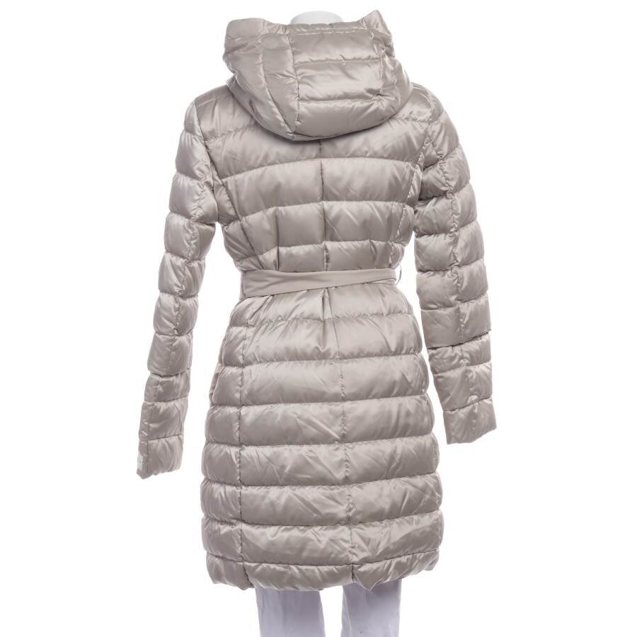 Image 2 of Quilted Jacket 36 Beige in color White | Vite EnVogue