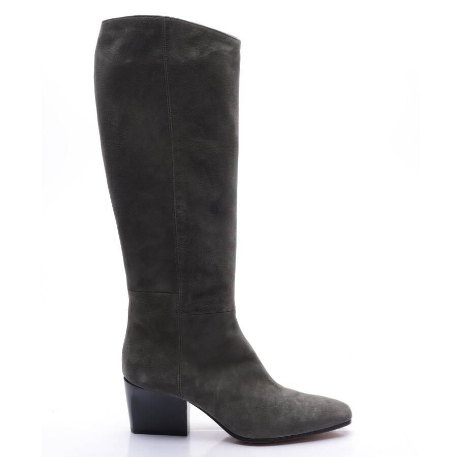 Image 1 of Boots EUR 39 Green in color Green | Vite EnVogue