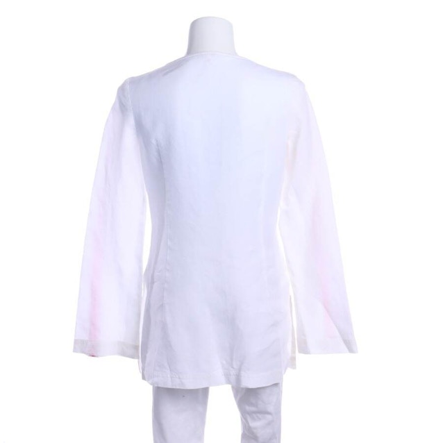 Linen Shirt 36 White | Vite EnVogue