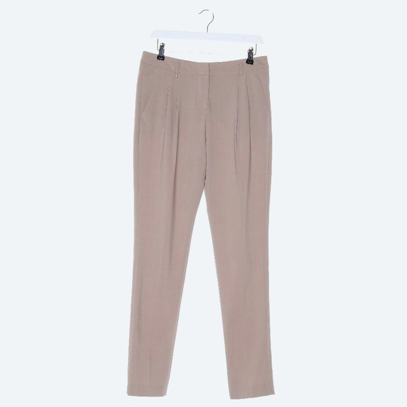 Image 1 of Trousers 36 Light Brown in color Brown | Vite EnVogue