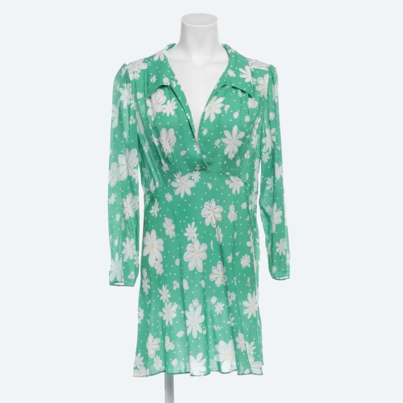 Image 1 of Dress L Green in color Green | Vite EnVogue