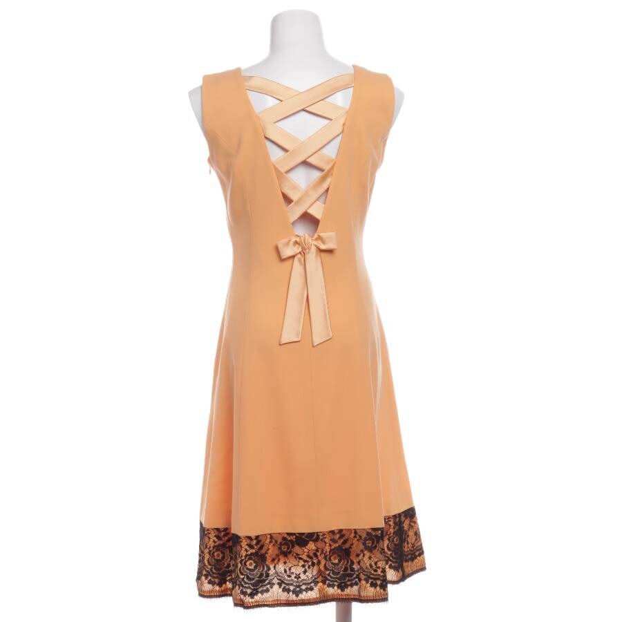 Image 2 of Wool Dress 38 Orange in color Orange | Vite EnVogue
