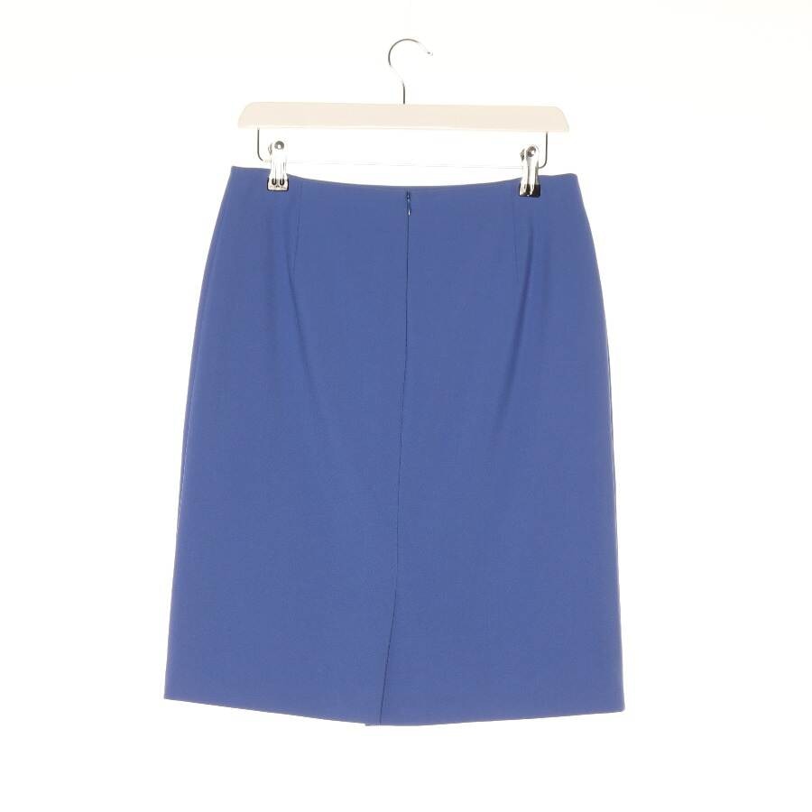 Image 2 of Skirt 38 Blue in color Blue | Vite EnVogue