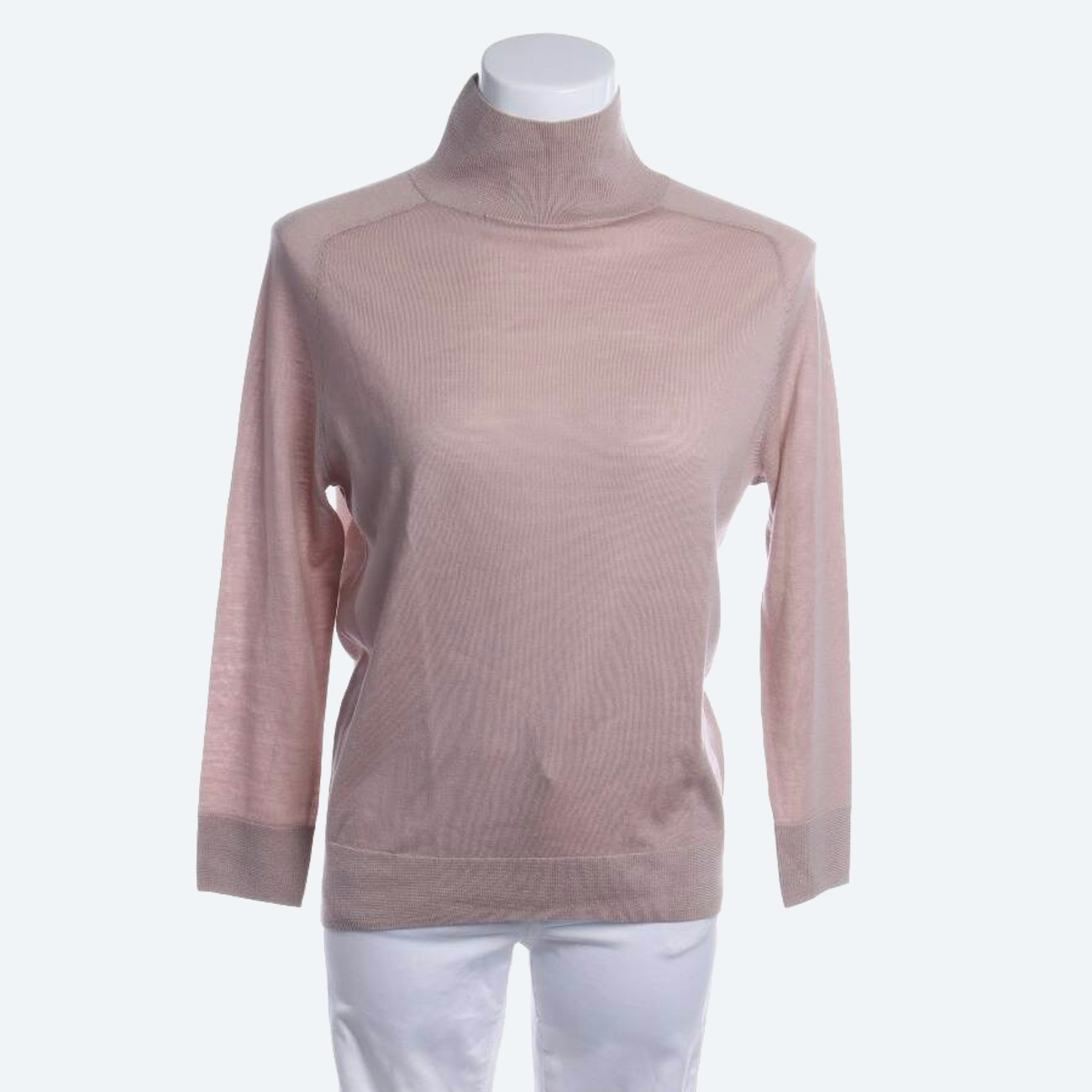 Image 1 of Wool Jumper S Light Pink in color Pink | Vite EnVogue