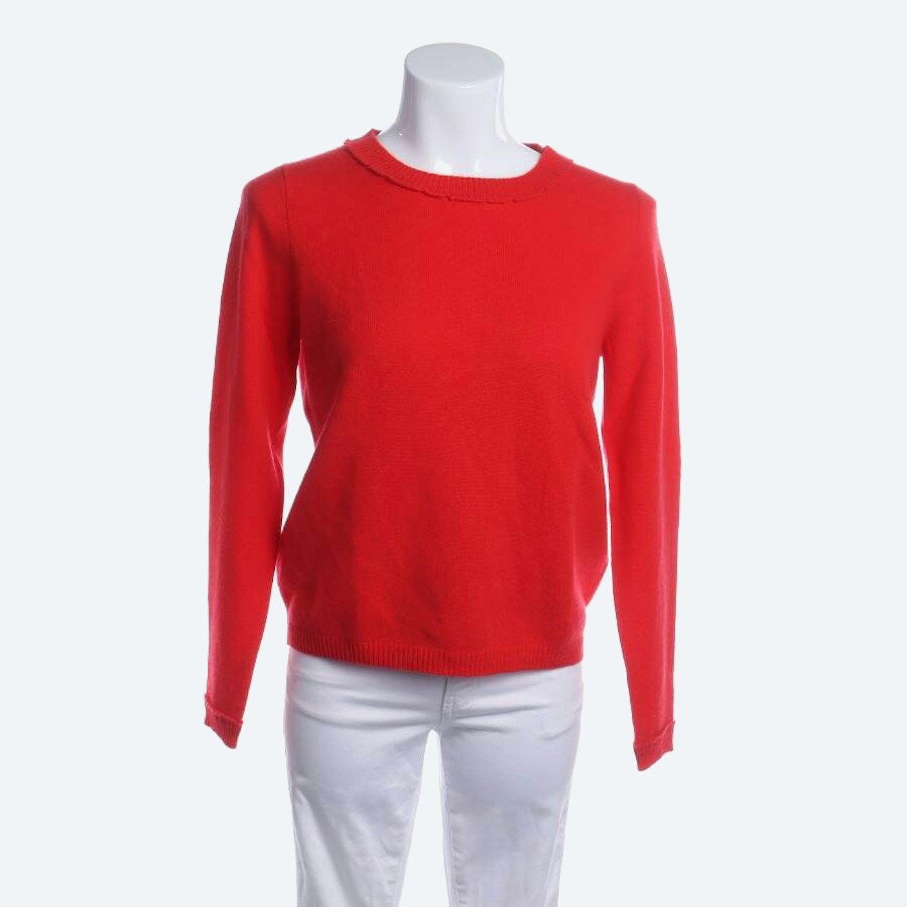 Image 1 of Cashmere Jumper XS Red in color Red | Vite EnVogue