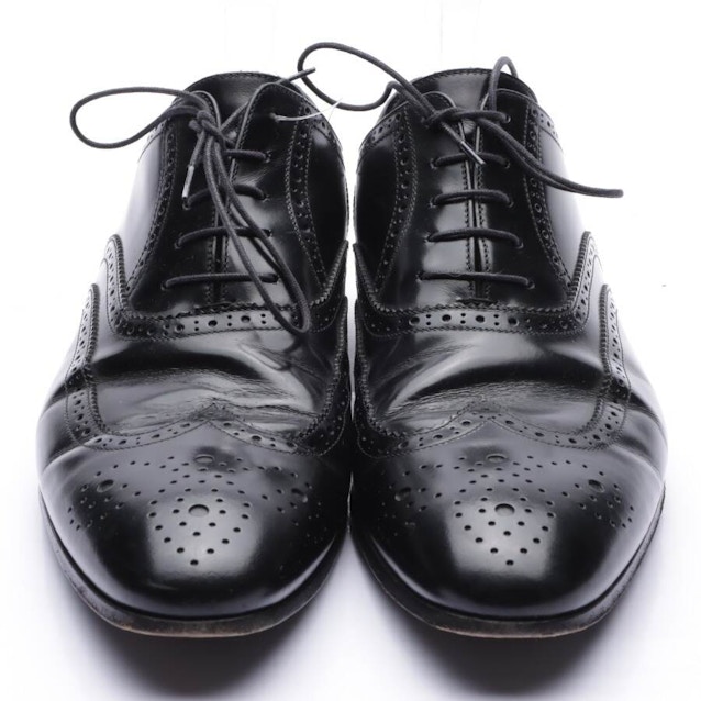 Lace-Up Shoes EUR 43 Black | Vite EnVogue