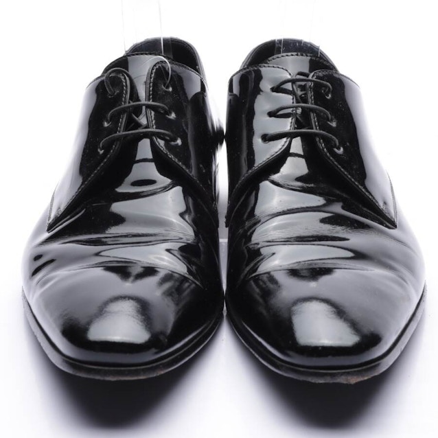 Lace-Up Shoes EUR 43 Black | Vite EnVogue