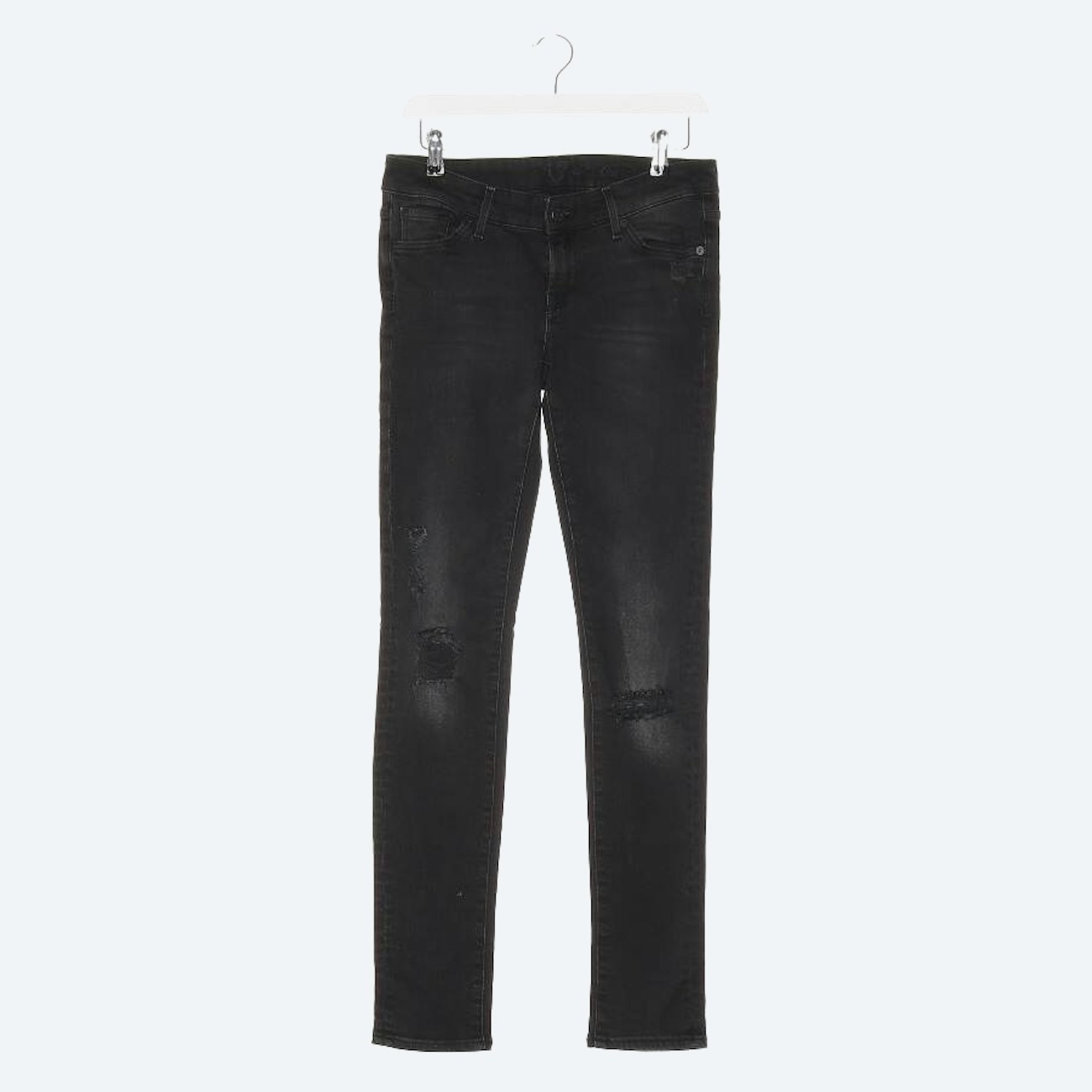 Bild 1 von Jeans Skinny W27 Schwarz in Farbe Schwarz | Vite EnVogue