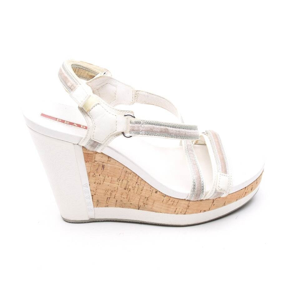 Image 1 of Wedges EUR38 Multicolored in color Multicolored | Vite EnVogue