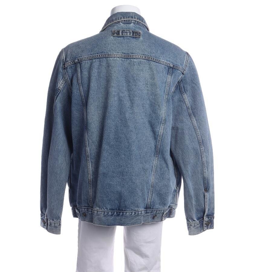Image 2 of Jeans Jacket XL Blue in color Blue | Vite EnVogue