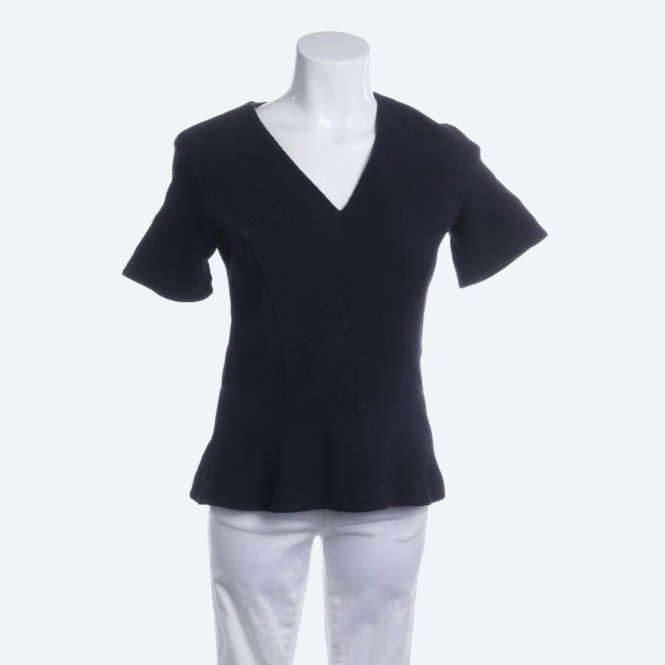 Image 1 of Shirt L Navy in color Blue | Vite EnVogue