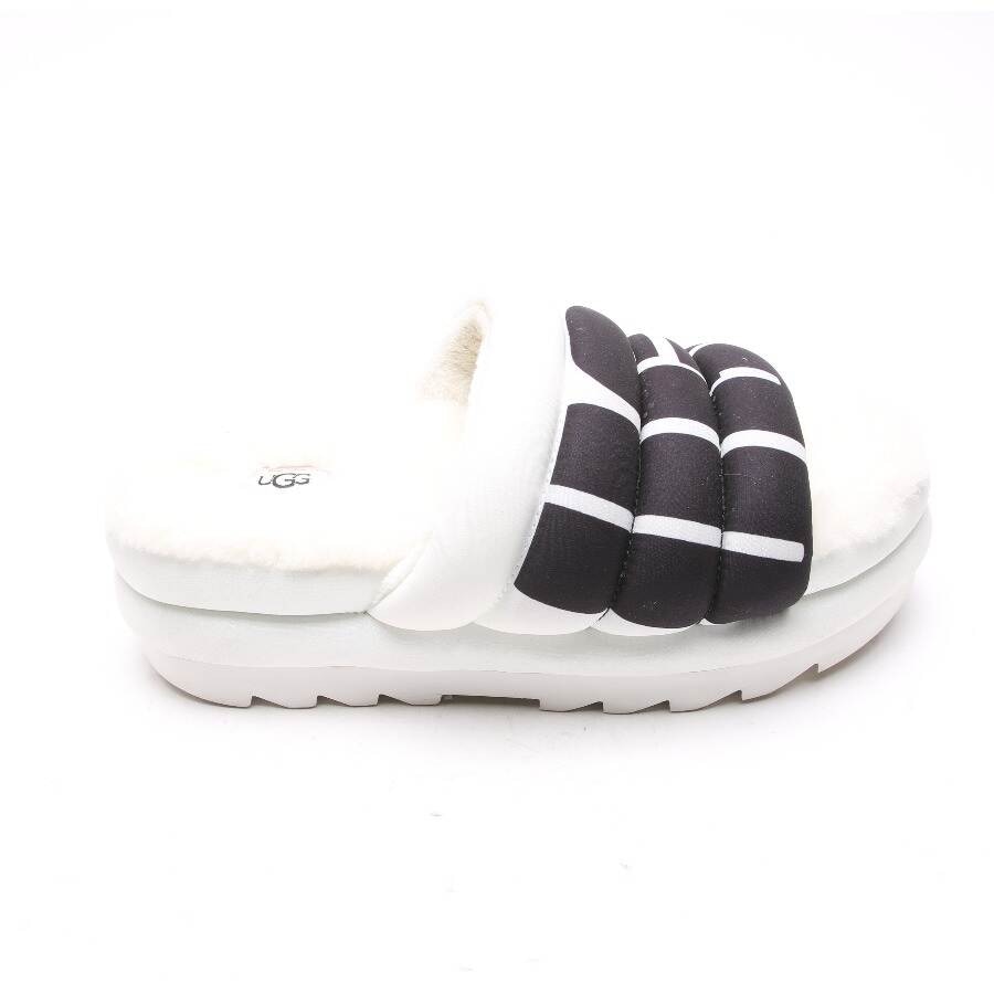 Image 1 of Sandals EUR 39 White in color White | Vite EnVogue