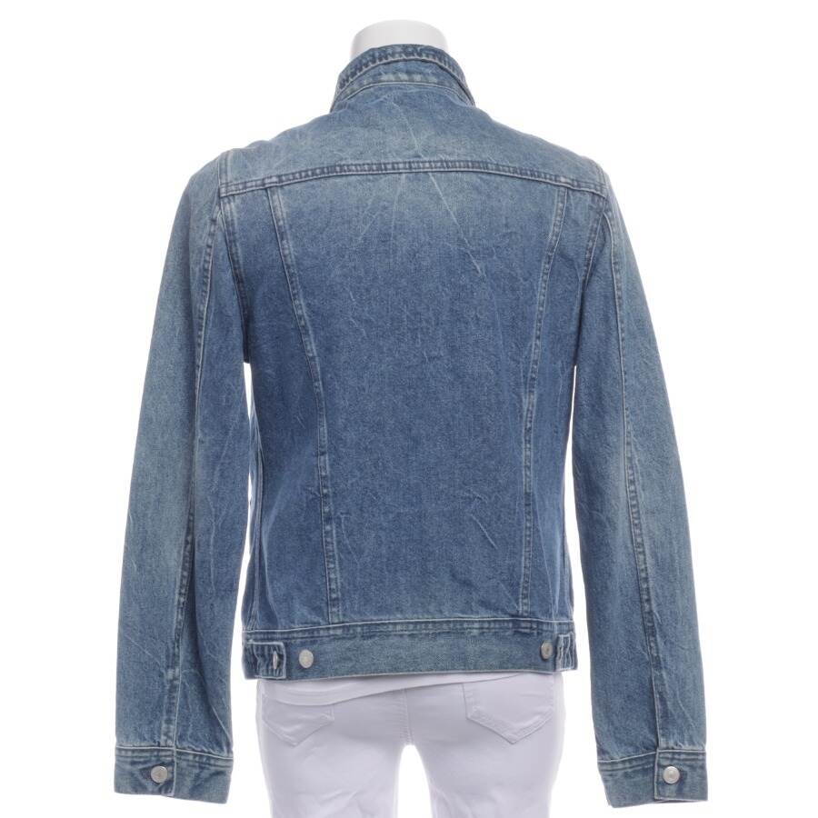 Image 2 of Jeans Jacket M Blue in color Blue | Vite EnVogue
