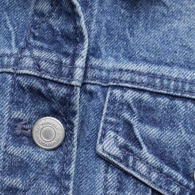 Image 4 of Jeans Jacket M Blue in color Blue | Vite EnVogue