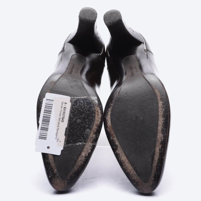 Image 4 of High Heels EUR 38.5 Dark Brown in color Brown | Vite EnVogue