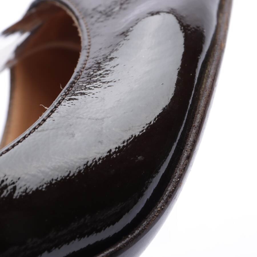 Image 5 of High Heels EUR 38.5 Dark Brown in color Brown | Vite EnVogue
