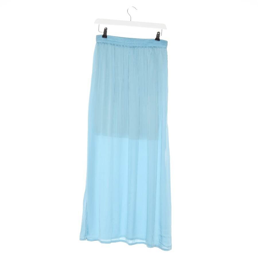 Image 2 of Skirt 34 Blue in color Blue | Vite EnVogue