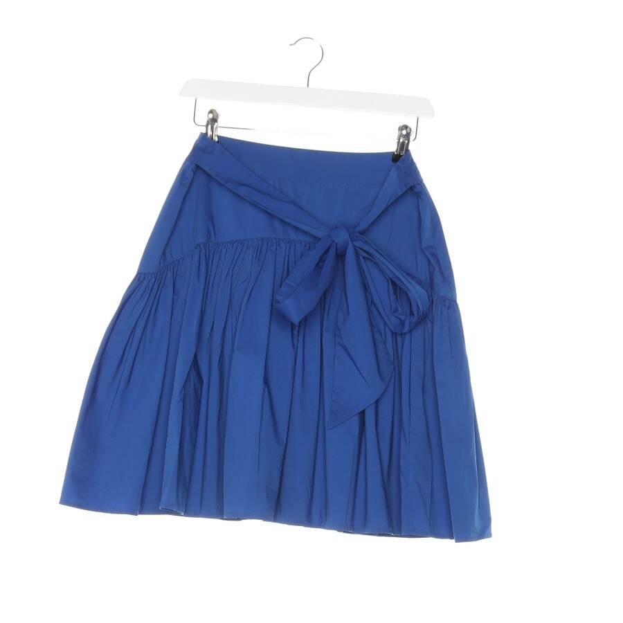 Image 1 of Skirt 36 Blue in color Blue | Vite EnVogue