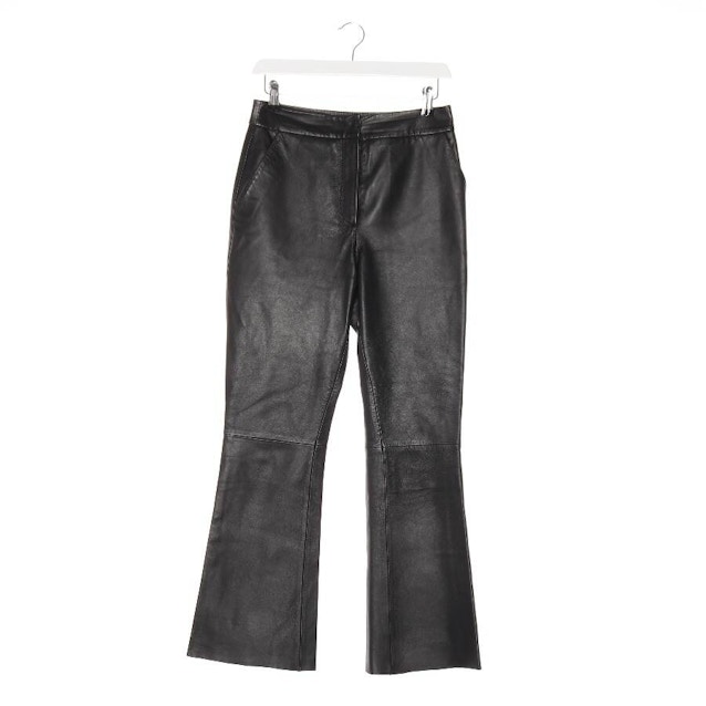 Image 1 of Leather Pants 34 Black | Vite EnVogue