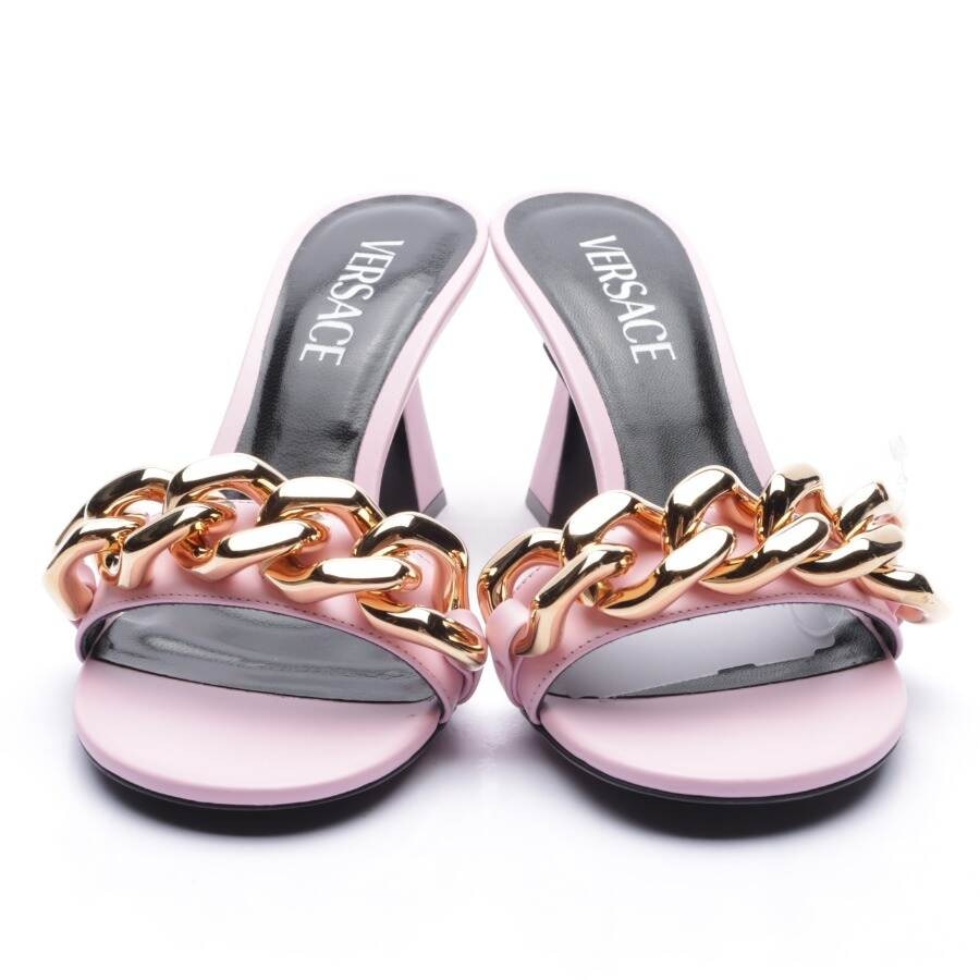 Image 2 of Heeled Sandals EUR 36 Pink in color Pink | Vite EnVogue