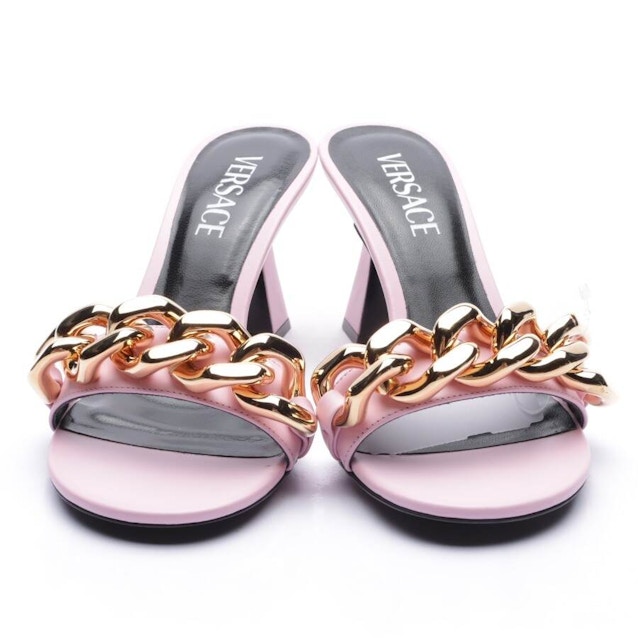 Heeled Sandals EUR 36 Pink | Vite EnVogue