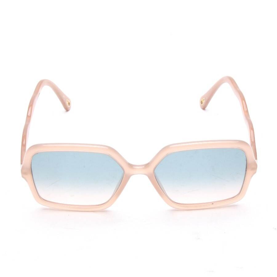 Image 1 of CH0086S Sunglasses Beige in color White | Vite EnVogue