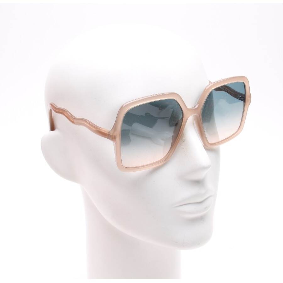 Bild 2 von CH0086S Sonnenbrille Beige in Farbe Weiß | Vite EnVogue