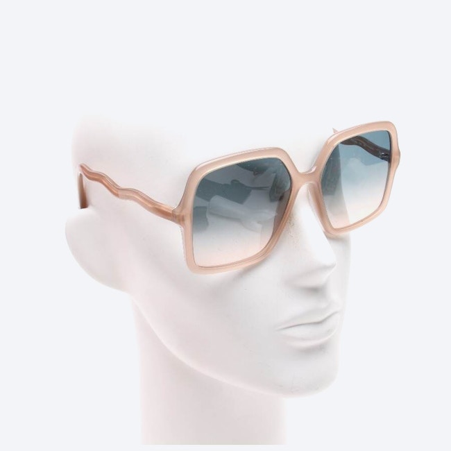 Image 2 of CH0086S Sunglasses Beige in color White | Vite EnVogue