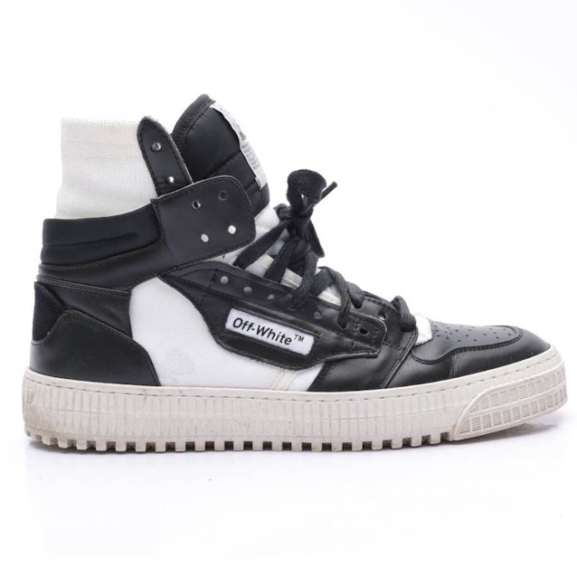 Image 1 of 3.0 Off Court High-Top Sneakers EUR 39 Black | Vite EnVogue