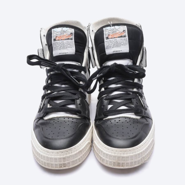 Image 2 of 3.0 Off Court High-Top Sneakers EUR 39 Black in color Black | Vite EnVogue