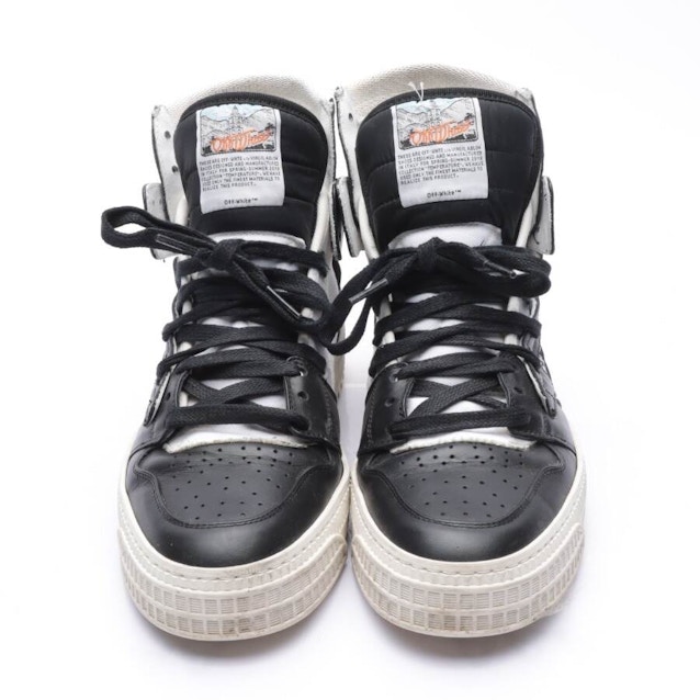 3.0 Off Court High-Top Sneakers EUR 39 Black | Vite EnVogue