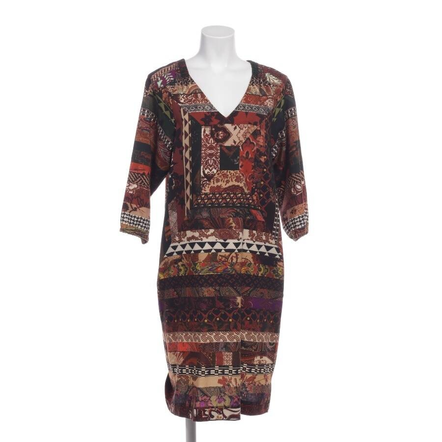 Image 1 of Wool Dress 38 Multicolored in color Multicolored | Vite EnVogue