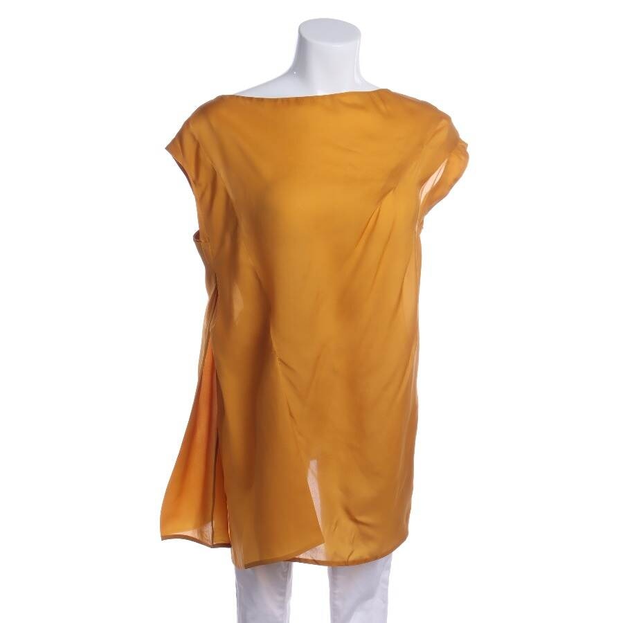 Image 1 of Silk Top 42 Orange in color Orange | Vite EnVogue