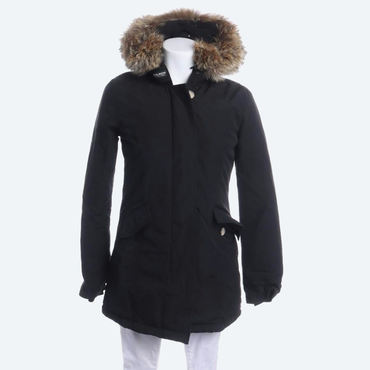 Image 1 of Arctic Parka Winter Jacket S Black in color Black | Vite EnVogue