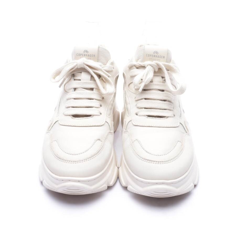 Image 2 of Sneakers EUR 39 Beige in color White | Vite EnVogue