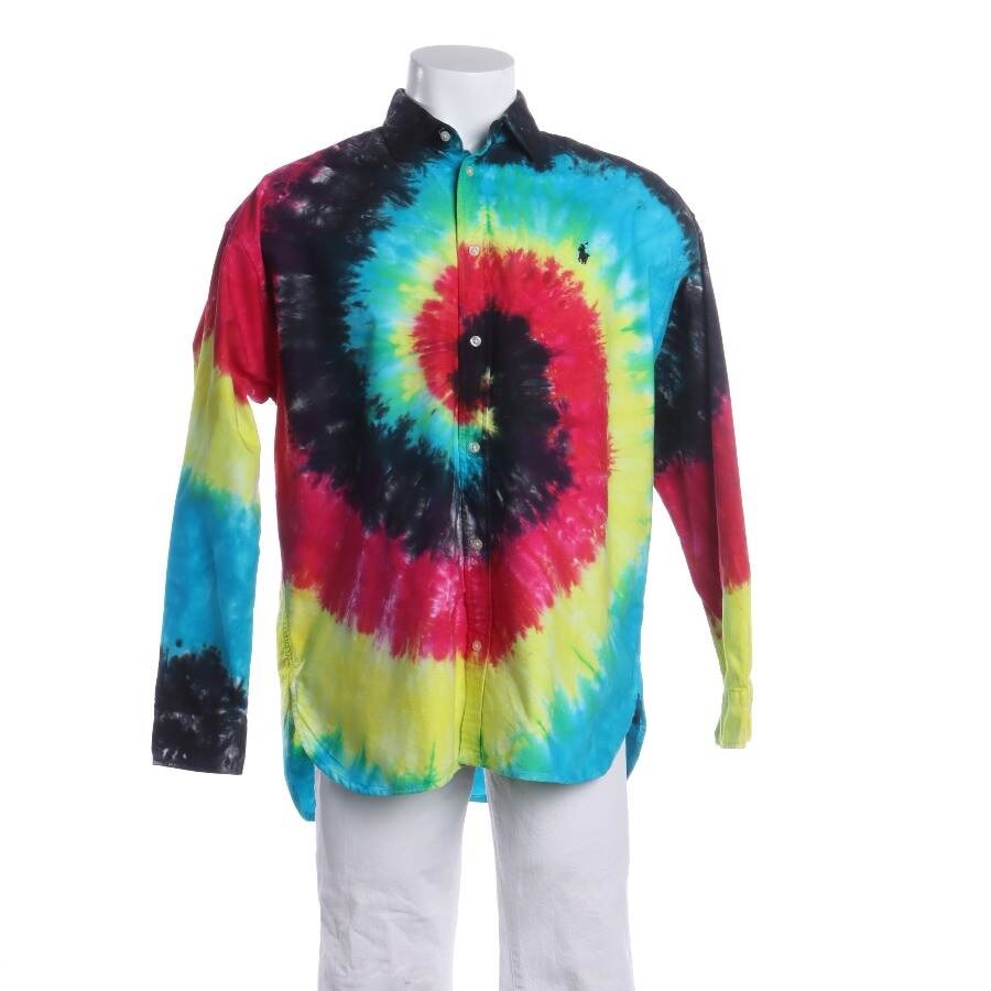 Image 1 of Casual Shirt XL Multicolored in color Multicolored | Vite EnVogue