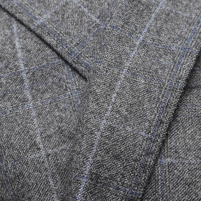 Image 3 of Wool Suit 48 Gray in color Gray | Vite EnVogue