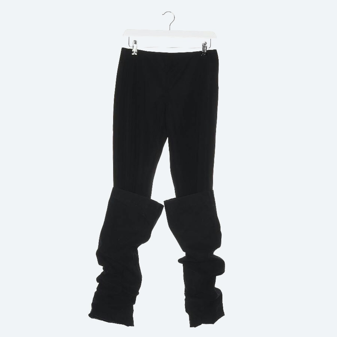 Image 1 of Trousers 34 Black in color Black | Vite EnVogue