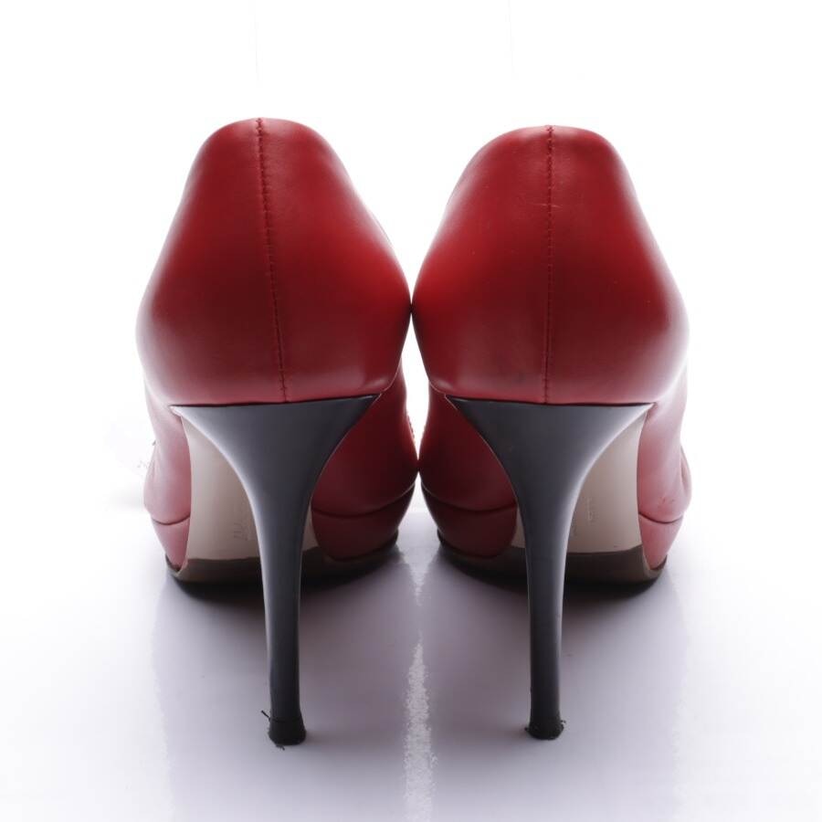Image 3 of Peep Toes EUR 40 Red in color Red | Vite EnVogue