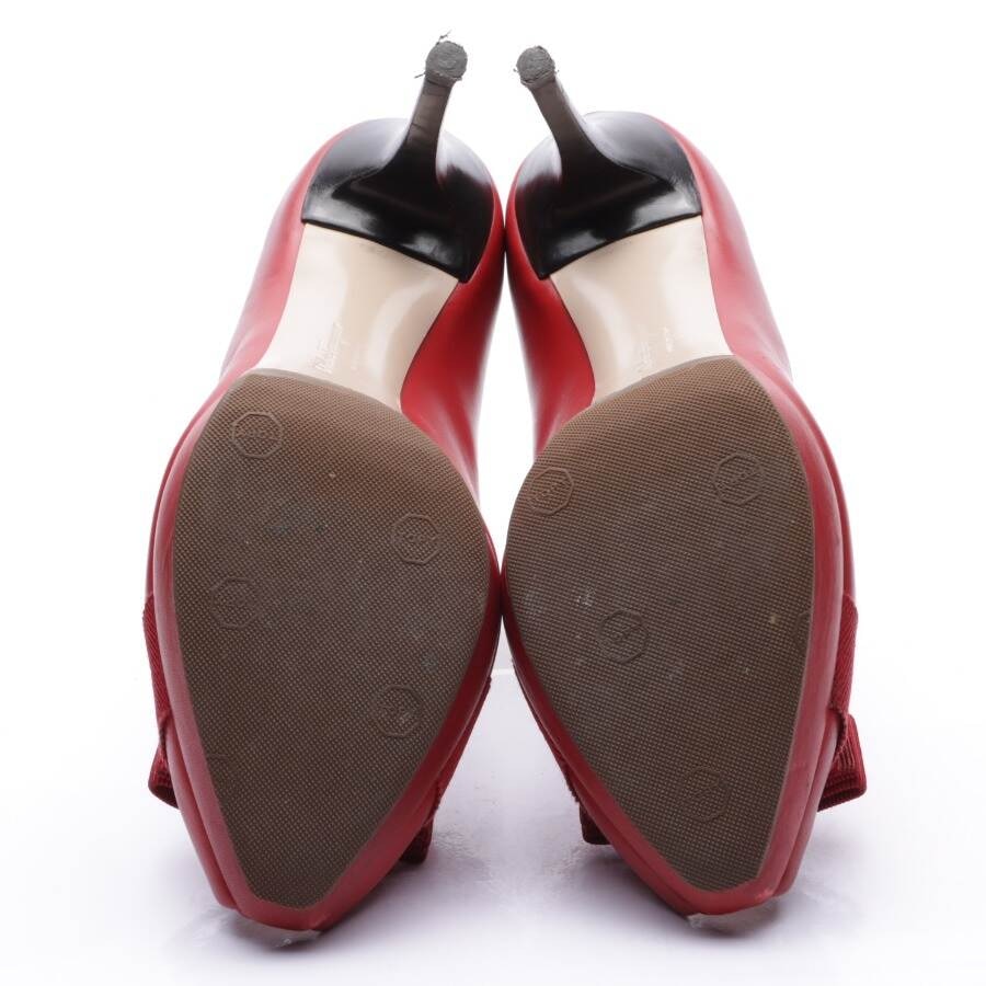 Image 4 of Peep Toes EUR 40 Red in color Red | Vite EnVogue