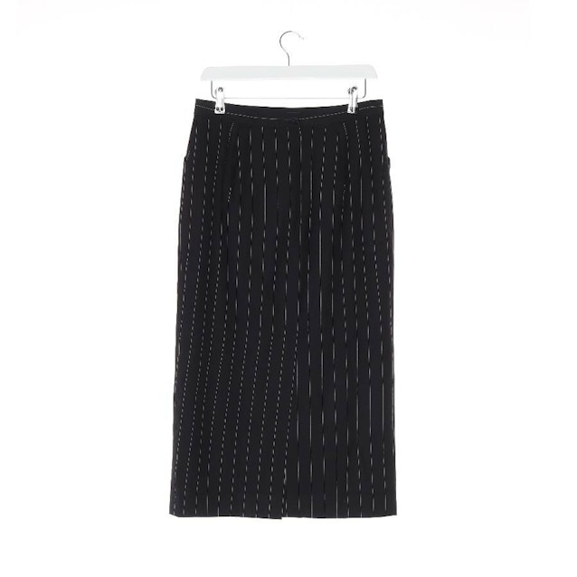 Wool Skirt 42 Navy | Vite EnVogue