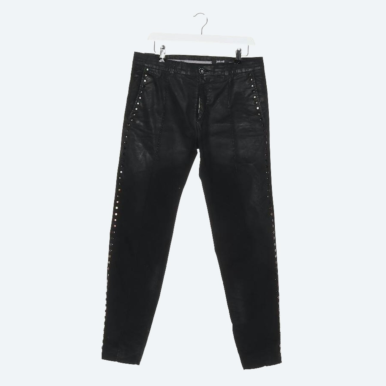 Image 1 of Trousers W48 Black in color Black | Vite EnVogue