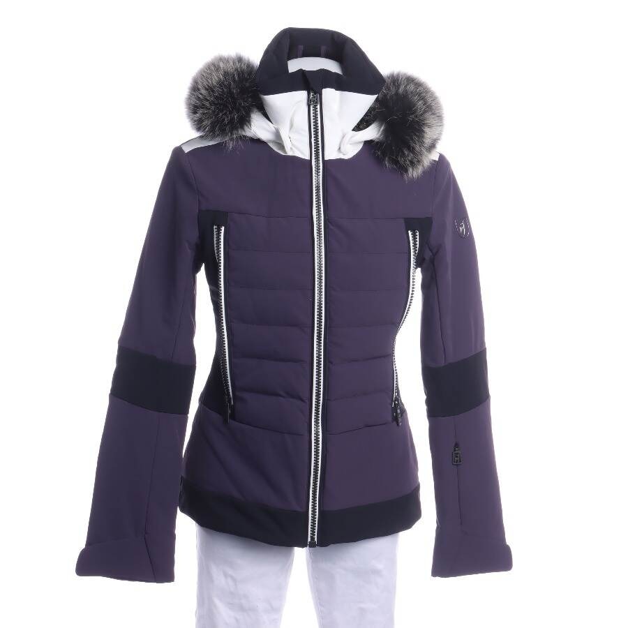 Image 1 of Winter Jacket 36 Purple in color Purple | Vite EnVogue