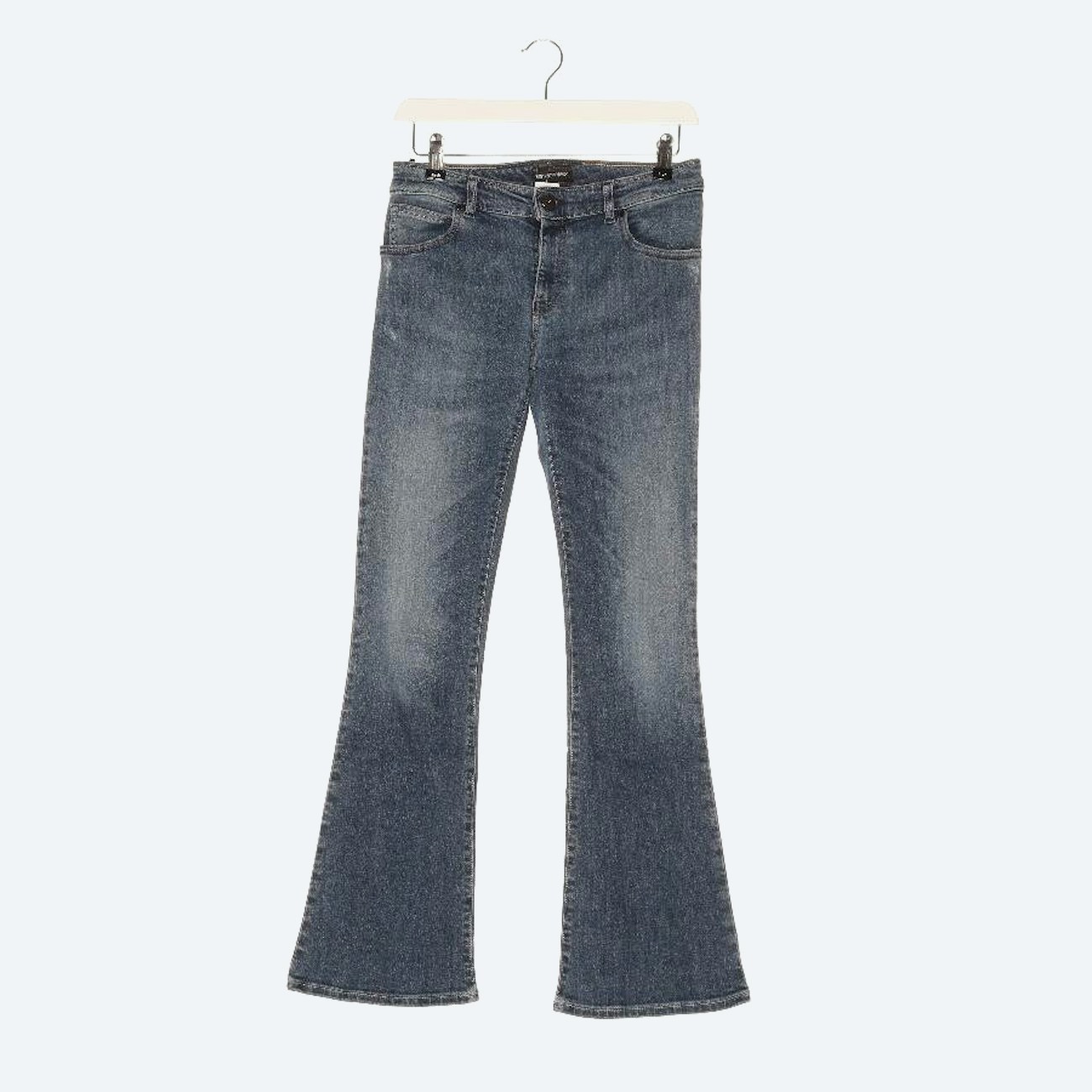 Image 1 of Jeans Flared W29 Blue in color Blue | Vite EnVogue