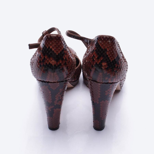 Image 3 of Heeled Sandals EUR 40 Brown in color Brown | Vite EnVogue
